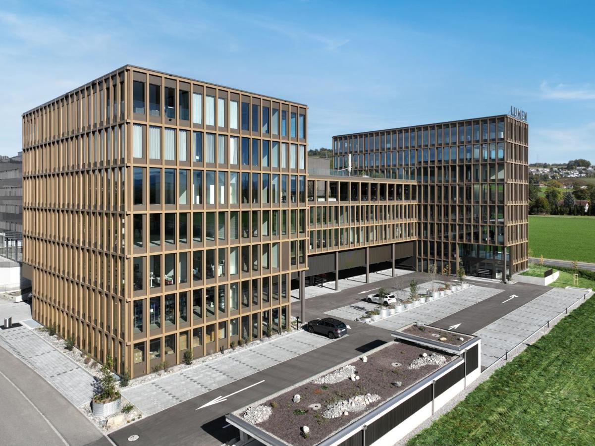 Lumen Apartments Schenkon Exterior photo